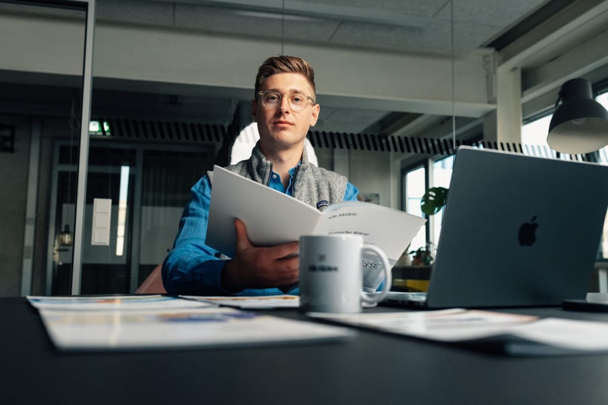 Michael C. Jakob – Der Kopf hinter AlleAktien und einer neuen Aktienkultur