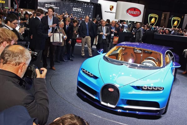 Porsche prüft Bugatti-Deal: Milliardenverkauf im Fokus